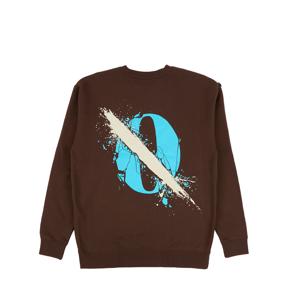 Like Clockwork Cover Crewneck (Brown) Back