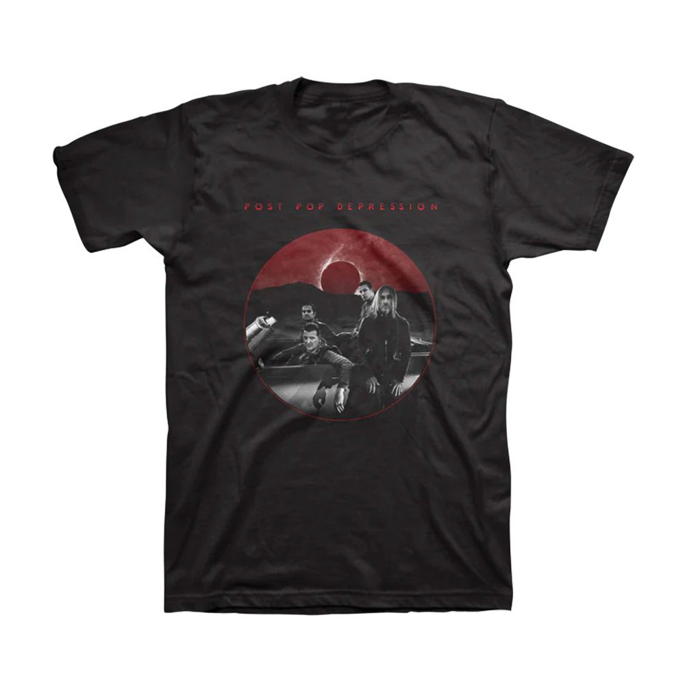 Eclipse T-Shirt – Queens of the Stone Age Official Store