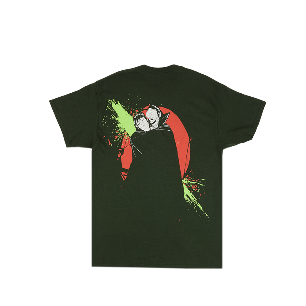 Like Clockwork T-Shirt Back