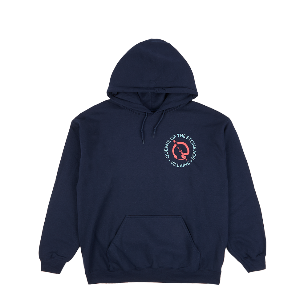 Unborn Again Navy Pullover Front