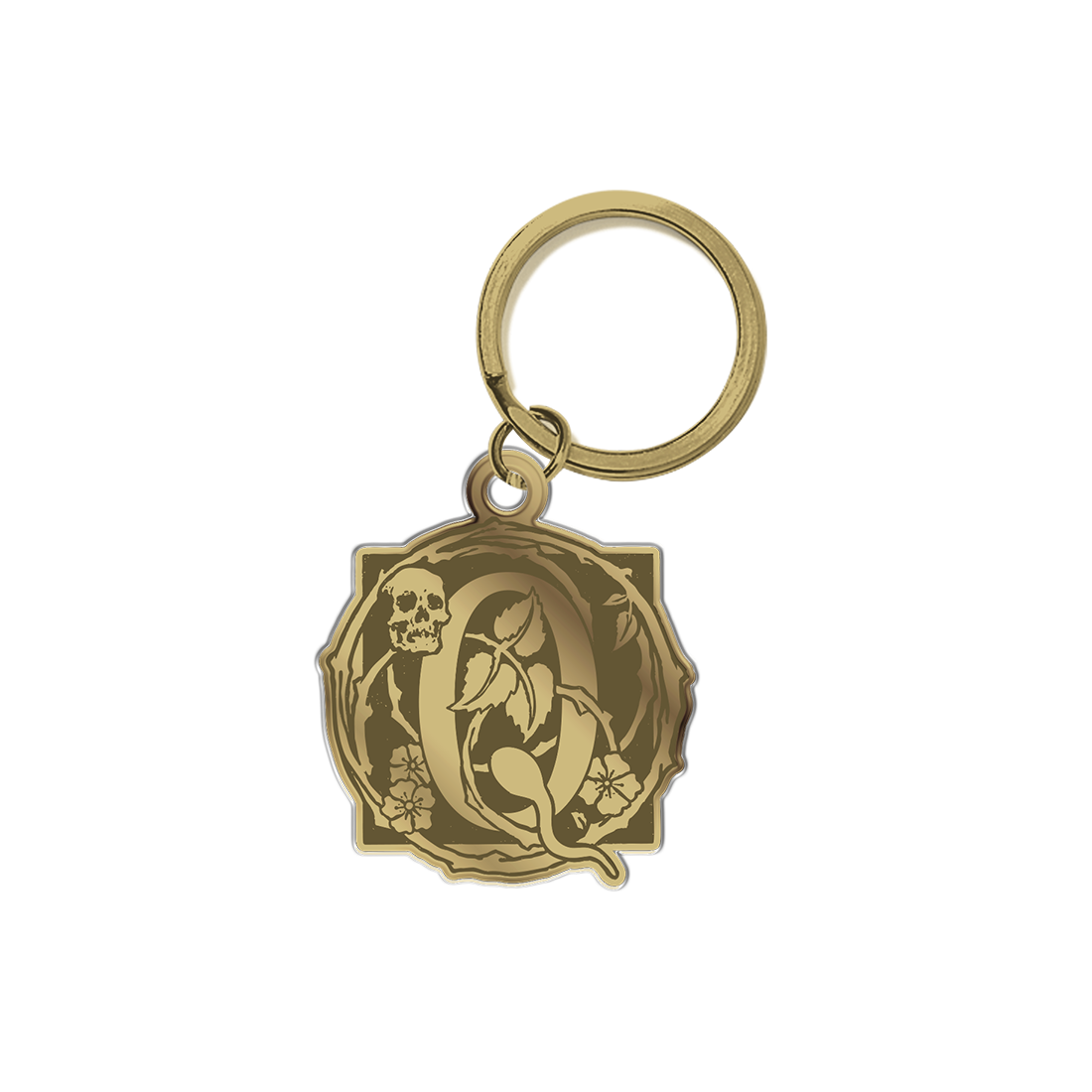 Catacombs Q Logo Keychain