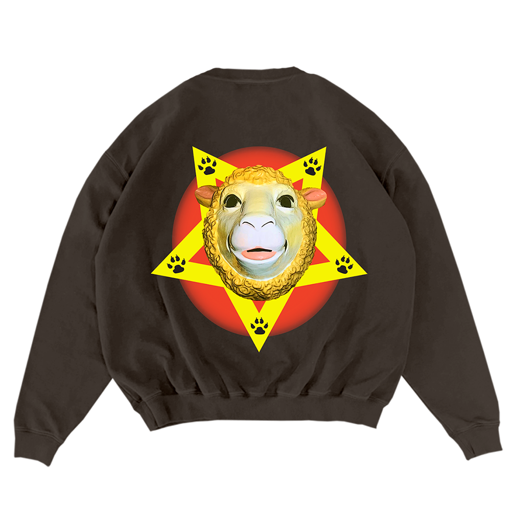 Lullabies to Paralyze Sheep Crewneck Back