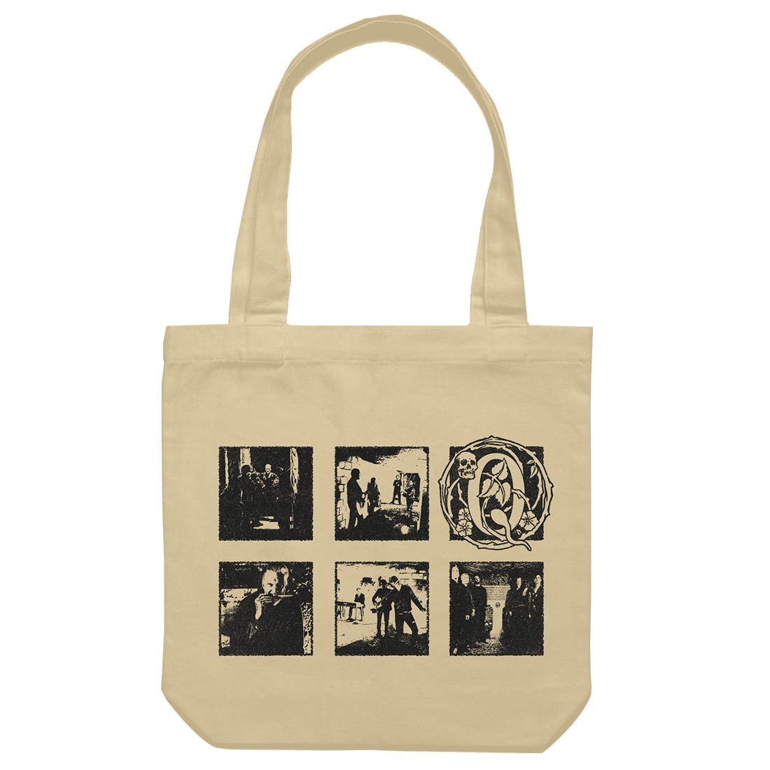 Catacombs Photo Tote (Khaki)