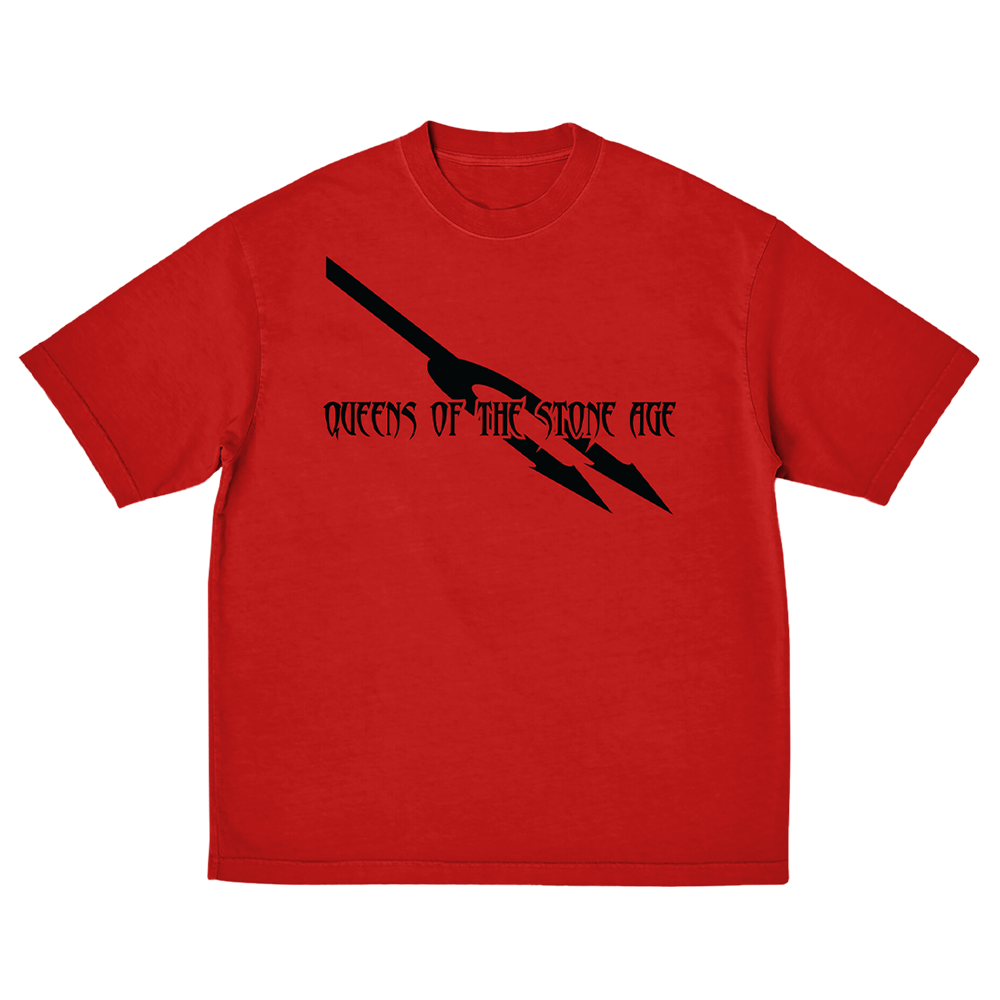 Songs for the Deaf T-Shirt Red