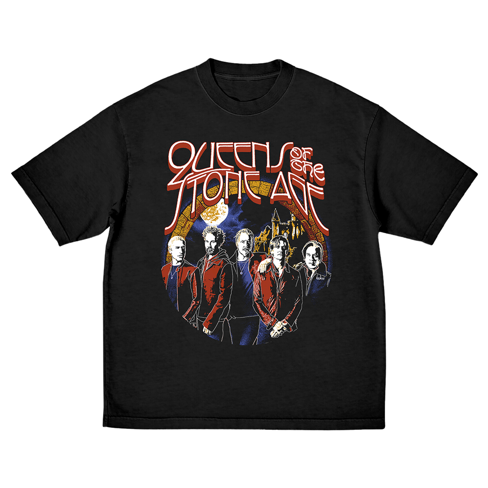 QOTSA Classics Photo TShirt Queens of the Stone Age Official Store