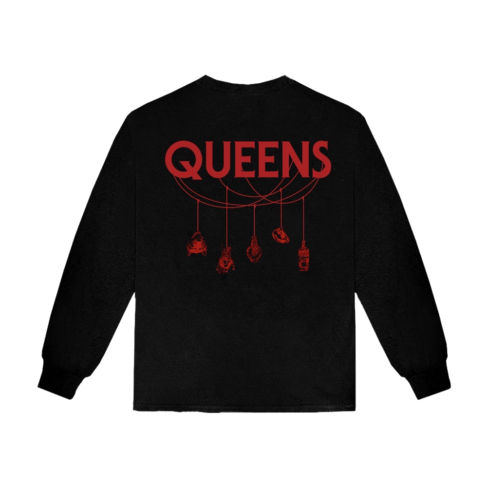 Queens Wrapped 2023 Long Sleeve (Wrapped Exclusive) Front