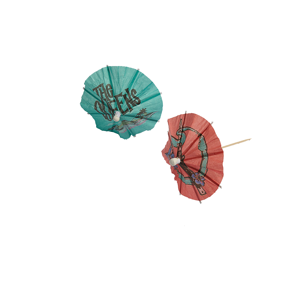 Drink Umbrella Set Open