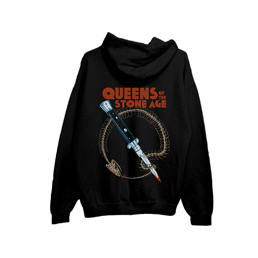 QOTSA Classics: Zip Up Hoodie - Queens of the Stone Age Official Store