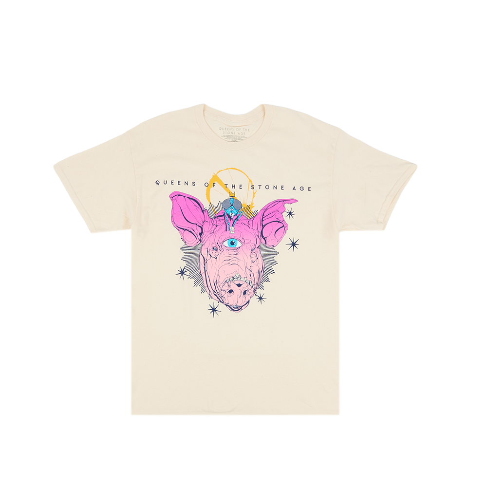 Domesticated Animals Natural T-Shirt Front