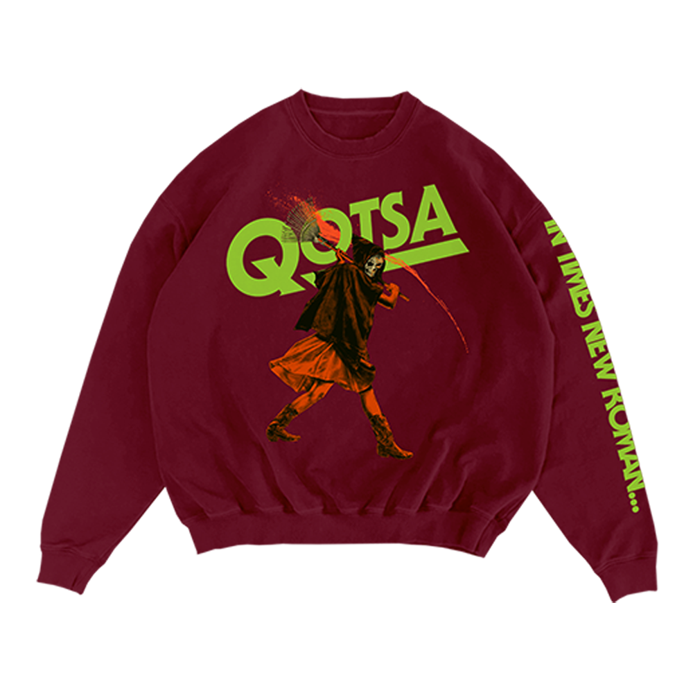 In Times New Roman... Glow Crewneck