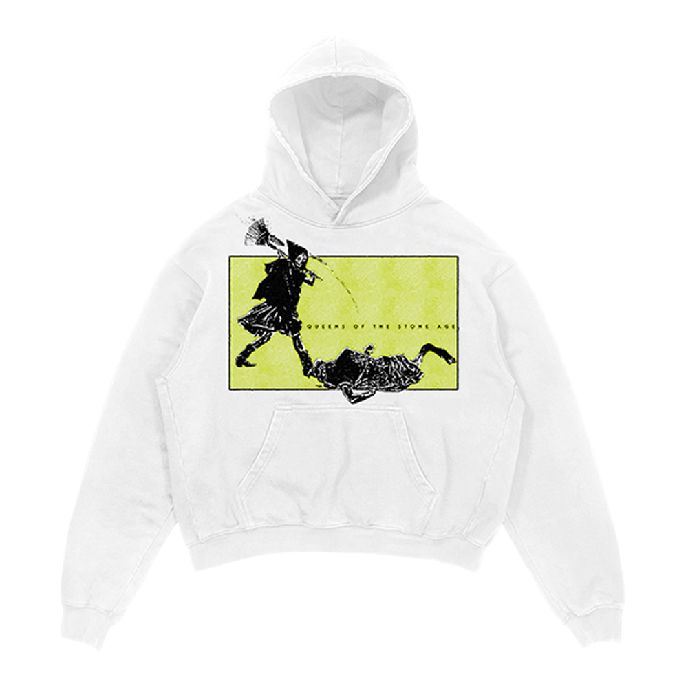 The End Is Nero Tour 2023 Glow Hoodie Front