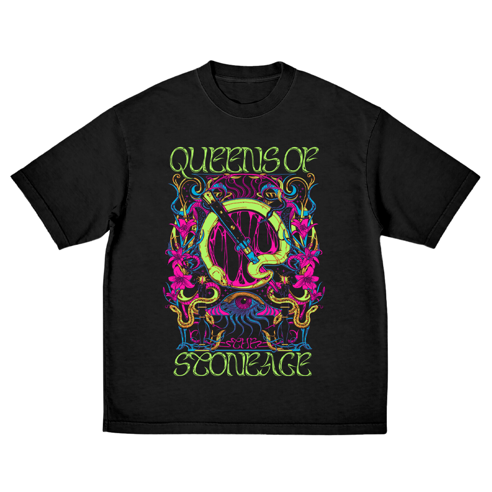 Glow Psychedelic Emblem T-Shirt