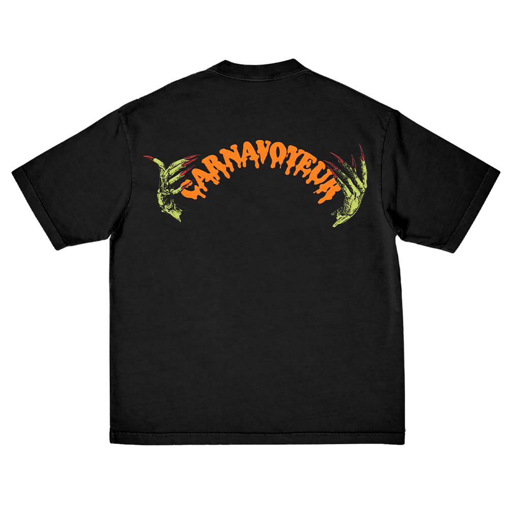 Glow Carnavoyeur T-Shirt Back