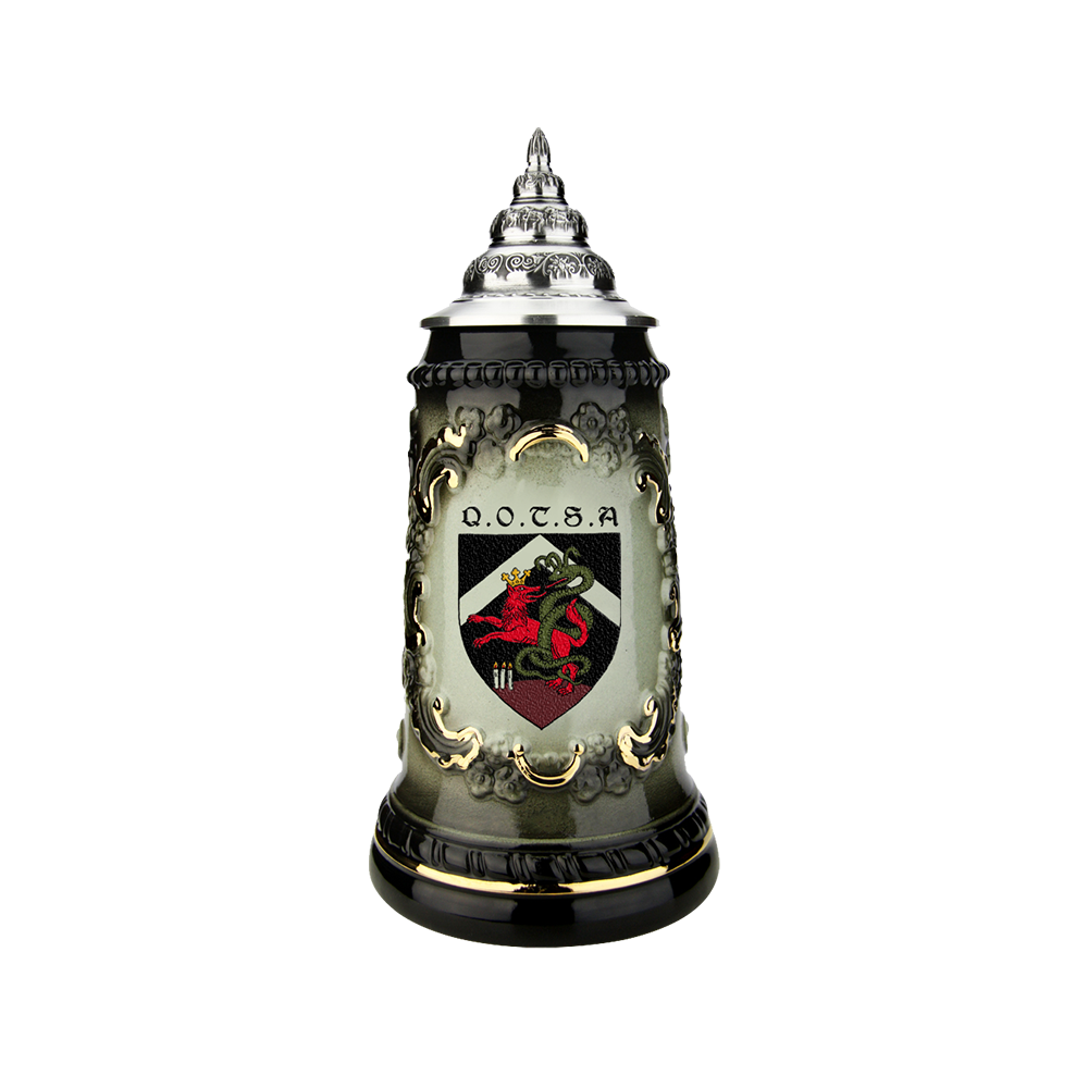 QOTSA Crest Beer Stein Queens of the Stone Age Official Store