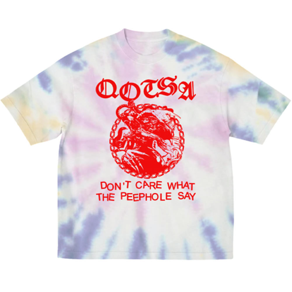 Tie Dye Don't Care T-Shirt